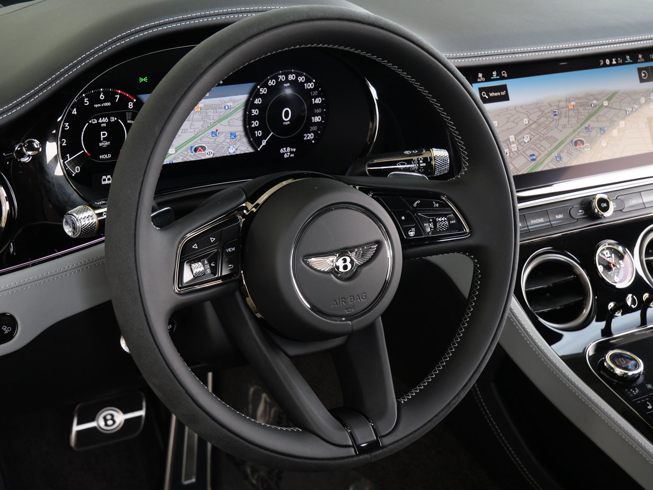 2026 Bentley CONTINENTAL GT BASE — миниатюра 14
