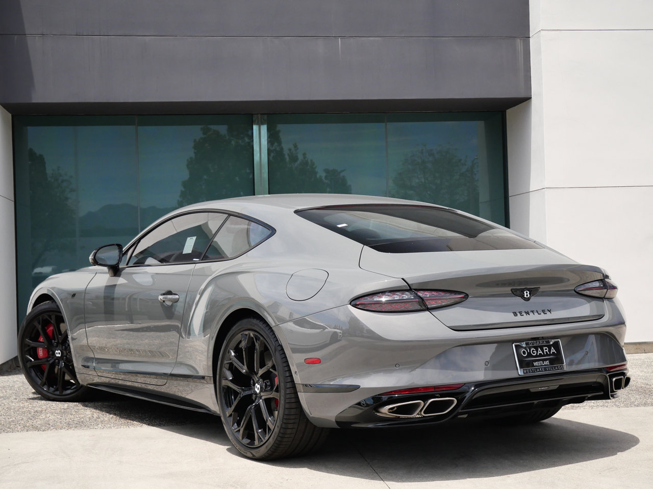 2026 Bentley CONTINENTAL GT BASE photo 3