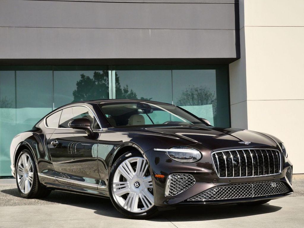 New 2026 Bentley Continental GT Base