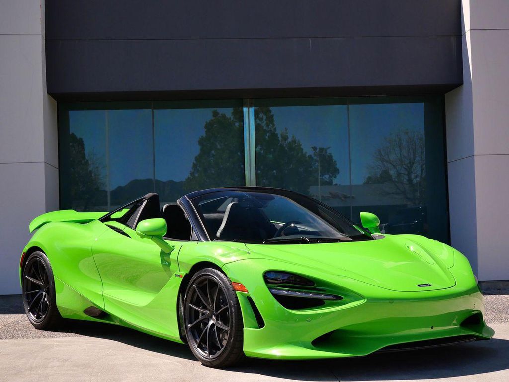 New 2026 McLaren 750S Spider