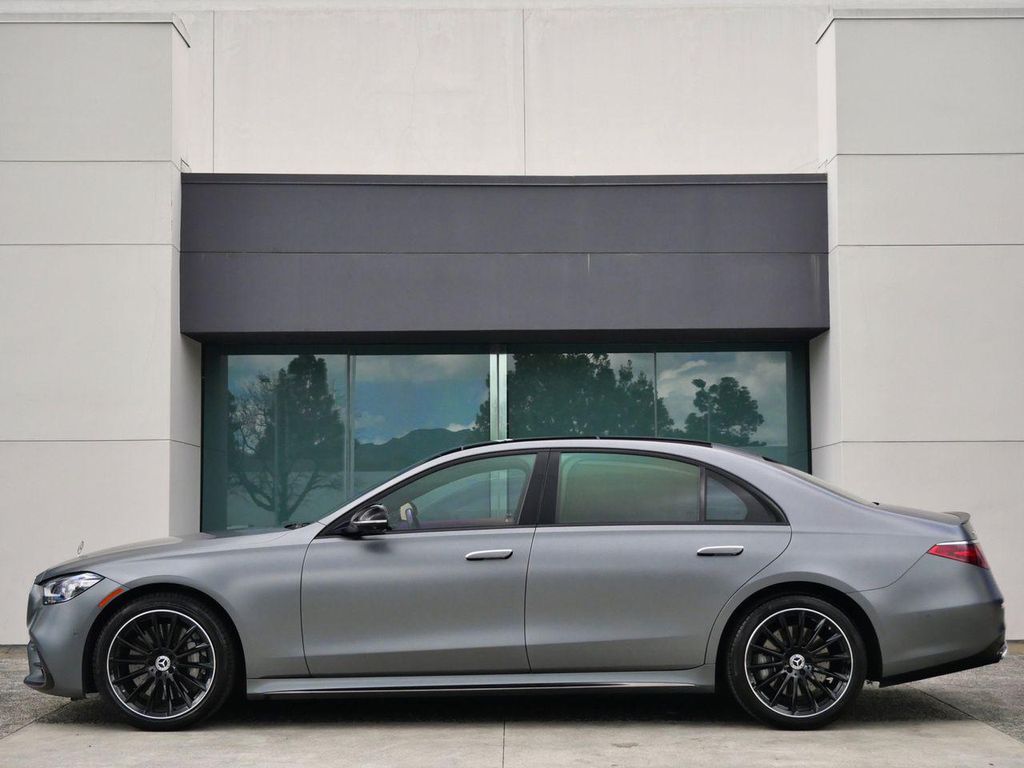 MERCEDES-BENZ S-CLASS - 4