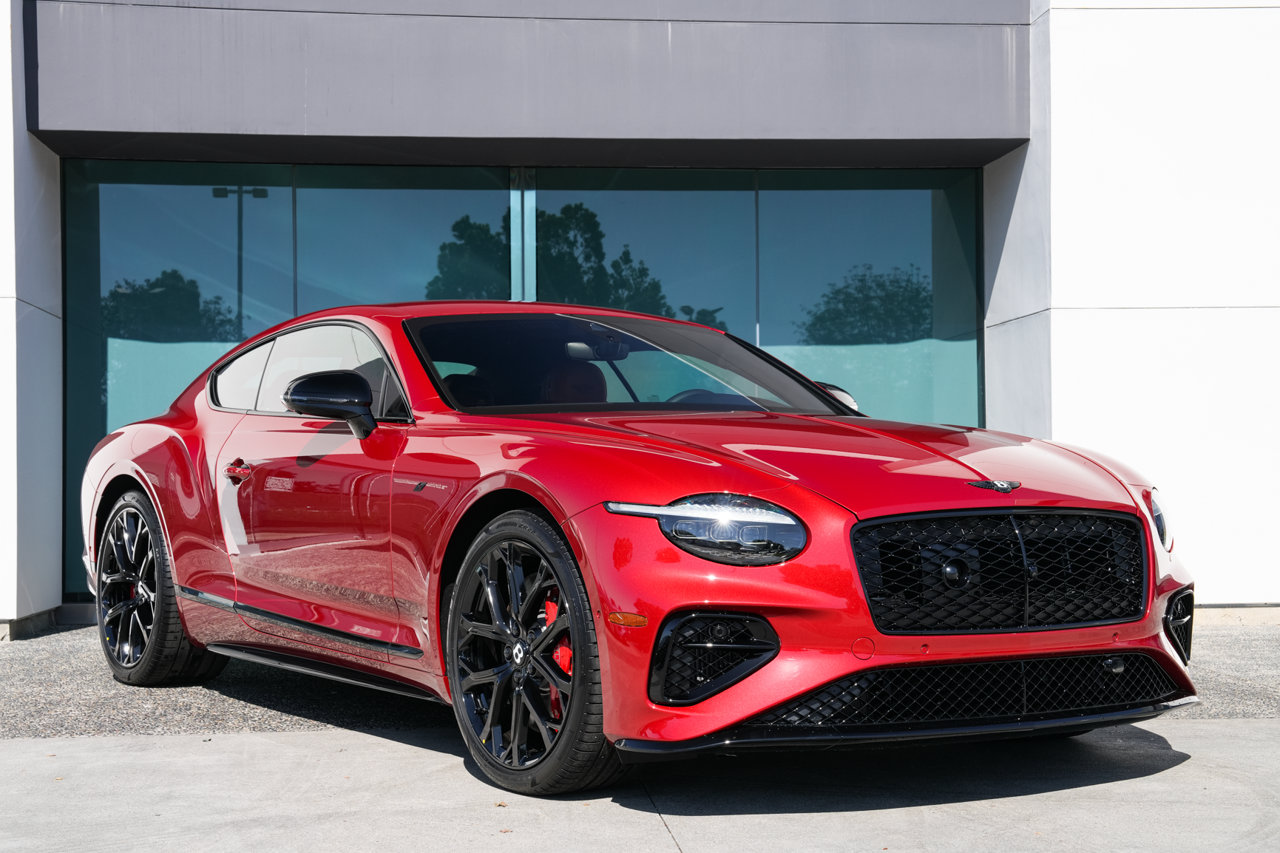 2026 Bentley CONTINENTAL GT BASE photo 1