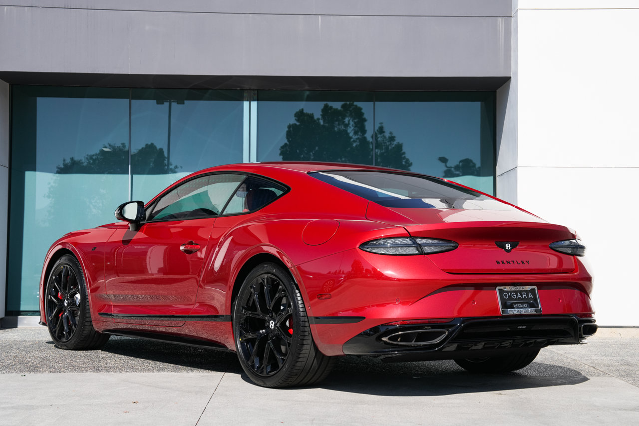 2026 Bentley CONTINENTAL GT BASE photo 3