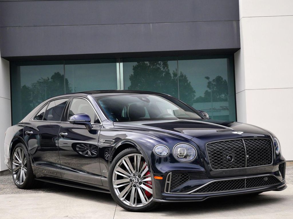 New 2025 Bentley Flying Spur Speed