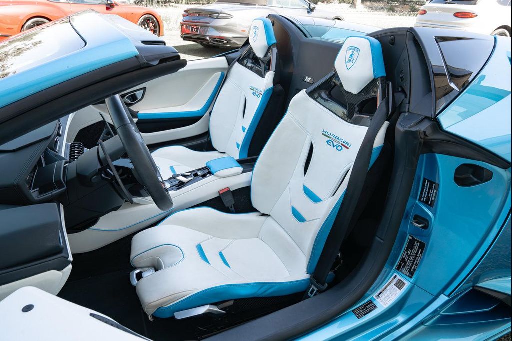 2023 Lamborghini HURACAN EVO SPYDER RWD — фото 6