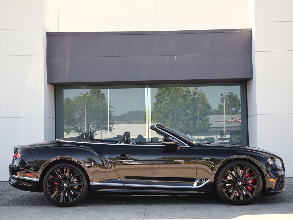 2023 Bentley CONTINENTAL GT SPEED 照片 5