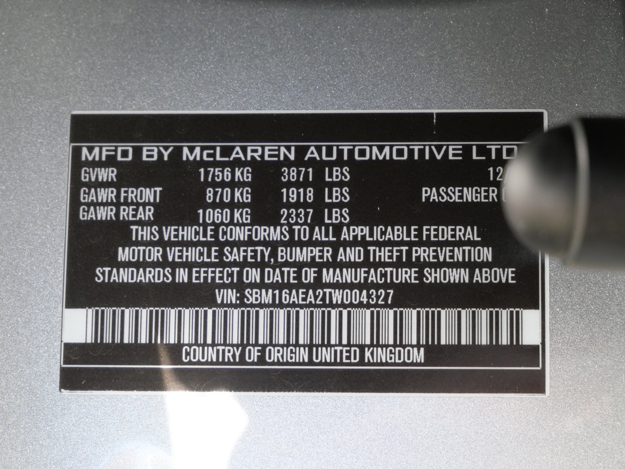 2026 Mclaren ARTURA BASE — миниатюра 25
