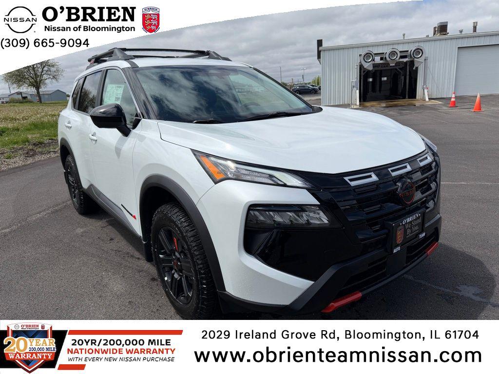 New 2026 Nissan Rogue Rock Creek
