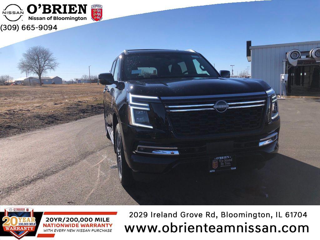 New 2026 Nissan Armada Platinum Reserve