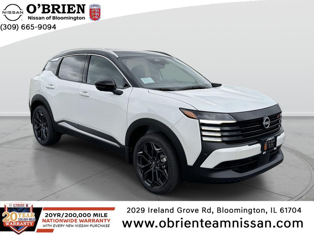 New 2026 Nissan Kicks SR
