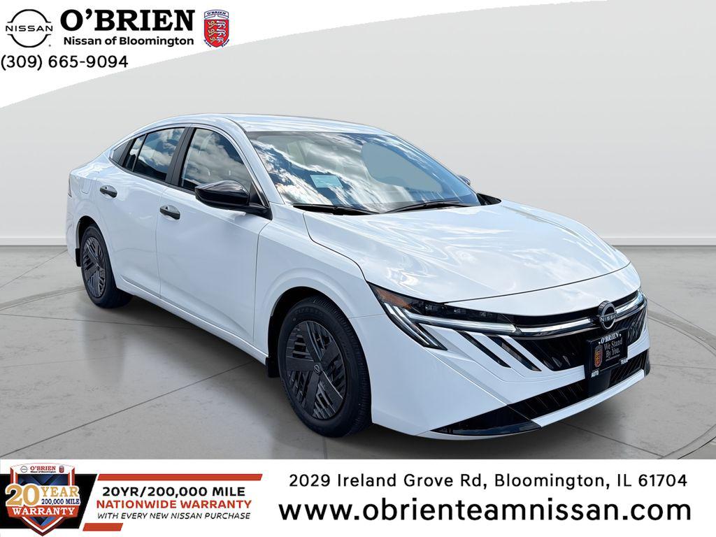 New 2026 Nissan Sentra S