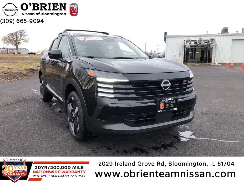 New 2026 Nissan Kicks SR