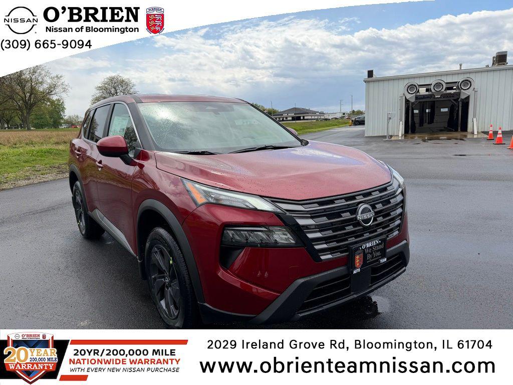 New 2026 Nissan Rogue SV