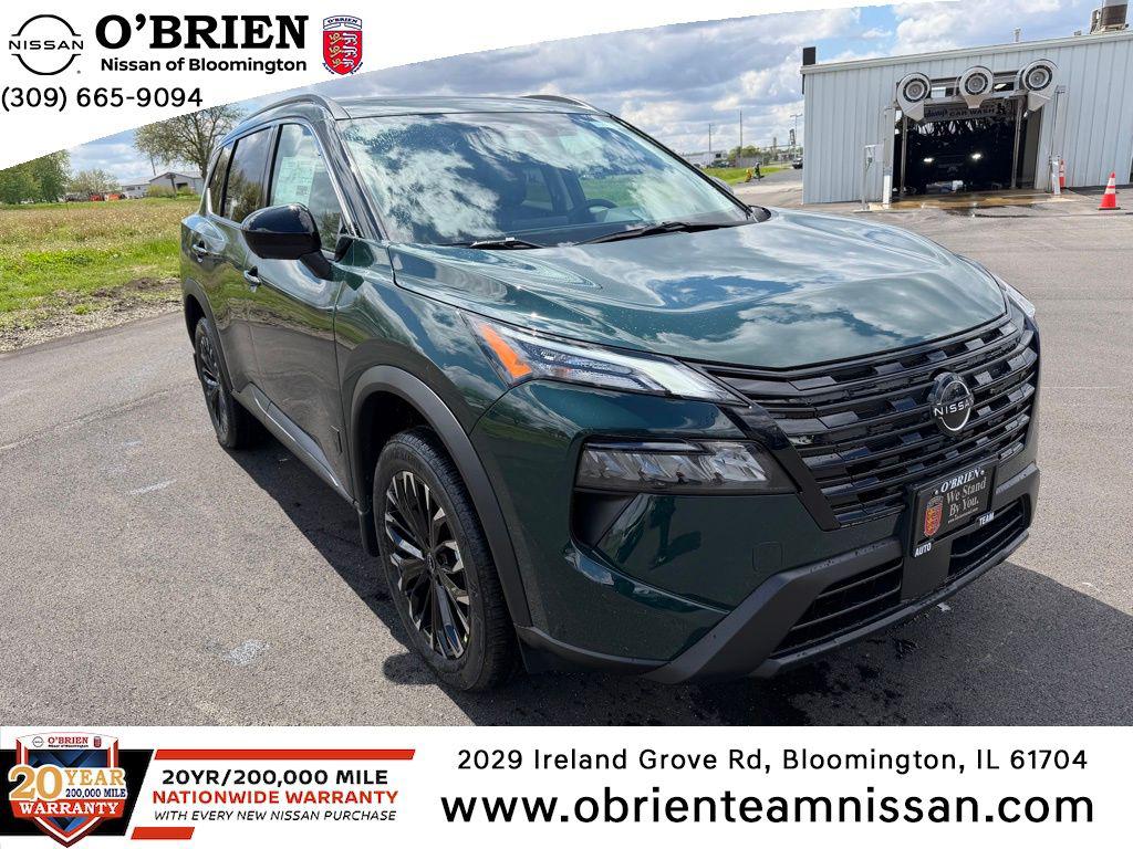 New 2026 Nissan Rogue Dark Armor
