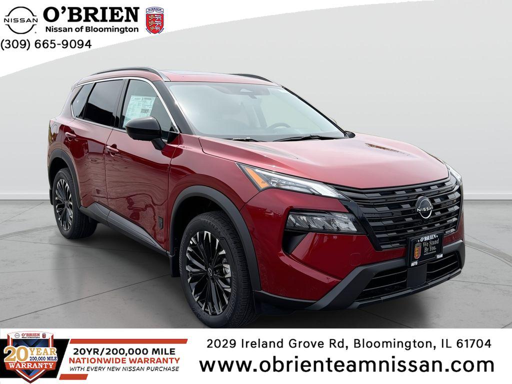 New 2026 Nissan Rogue Dark Armor