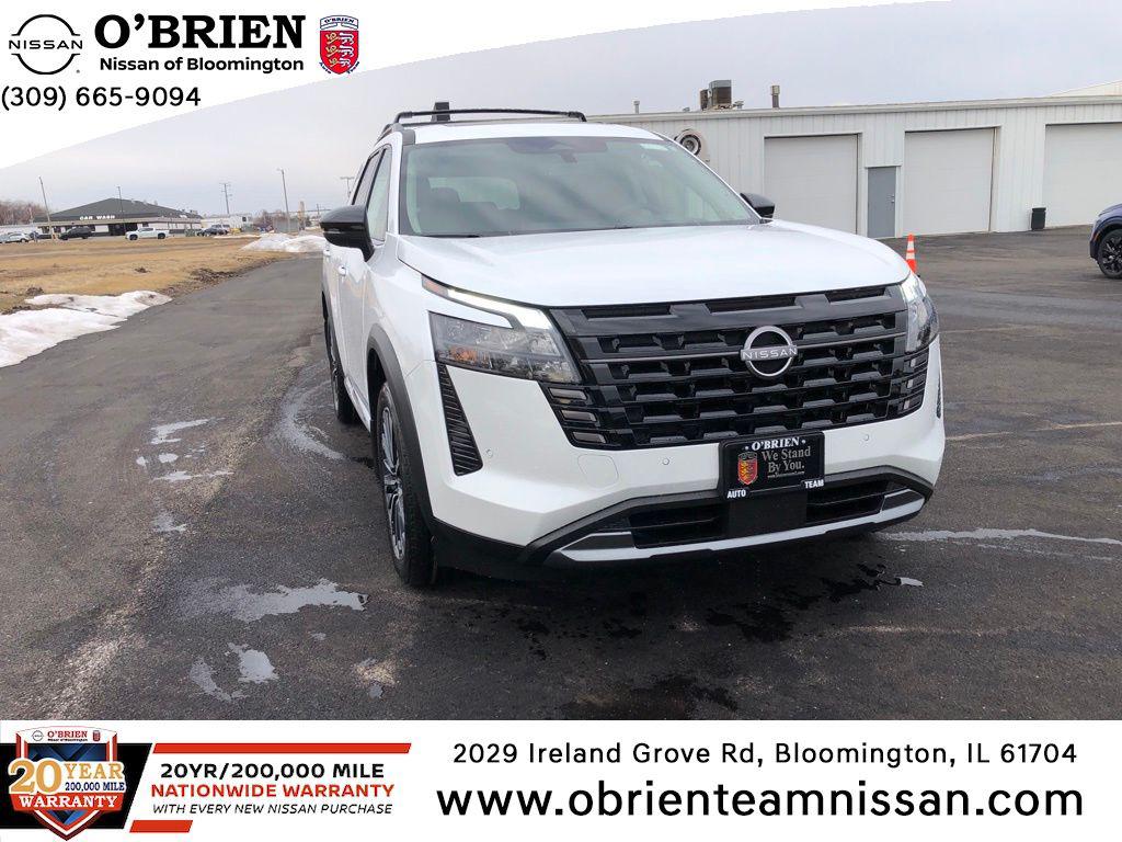 New 2026 Nissan Pathfinder Platinum