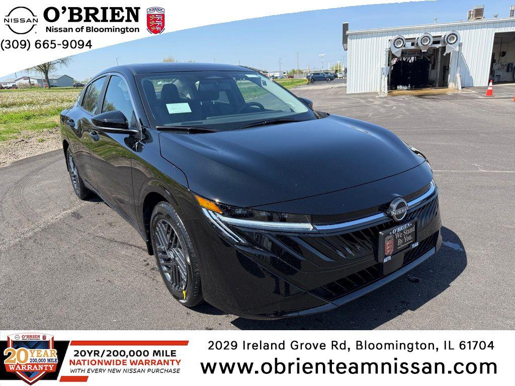 New 2026 Nissan Sentra SV