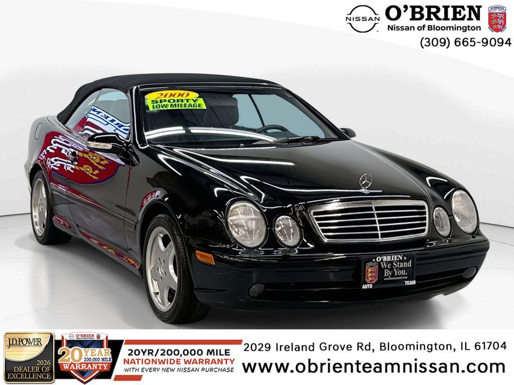2000 Mercedes-Benz CLK-Class