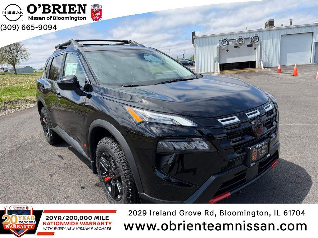 New 2026 Nissan Rogue Rock Creek
