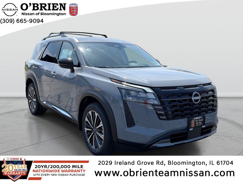 New 2026 Nissan Pathfinder Platinum