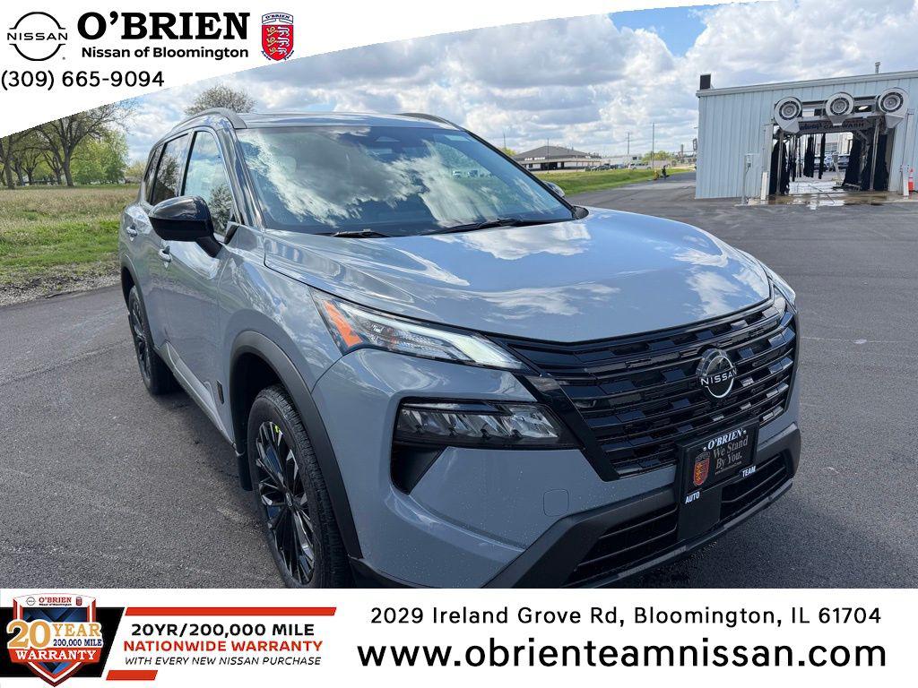 New 2026 Nissan Rogue Dark Armor