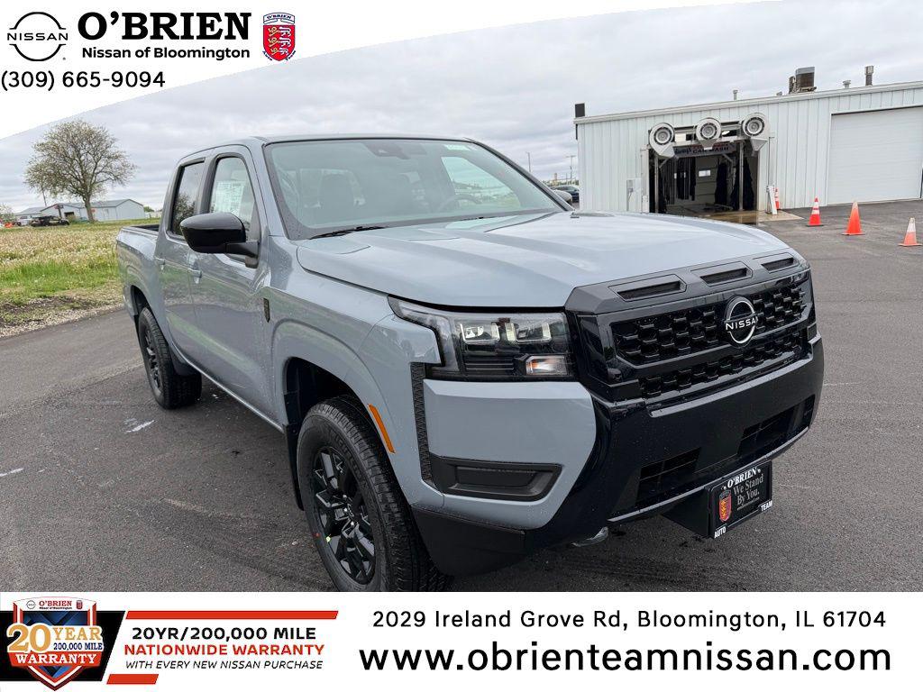 New 2026 Nissan Frontier SV