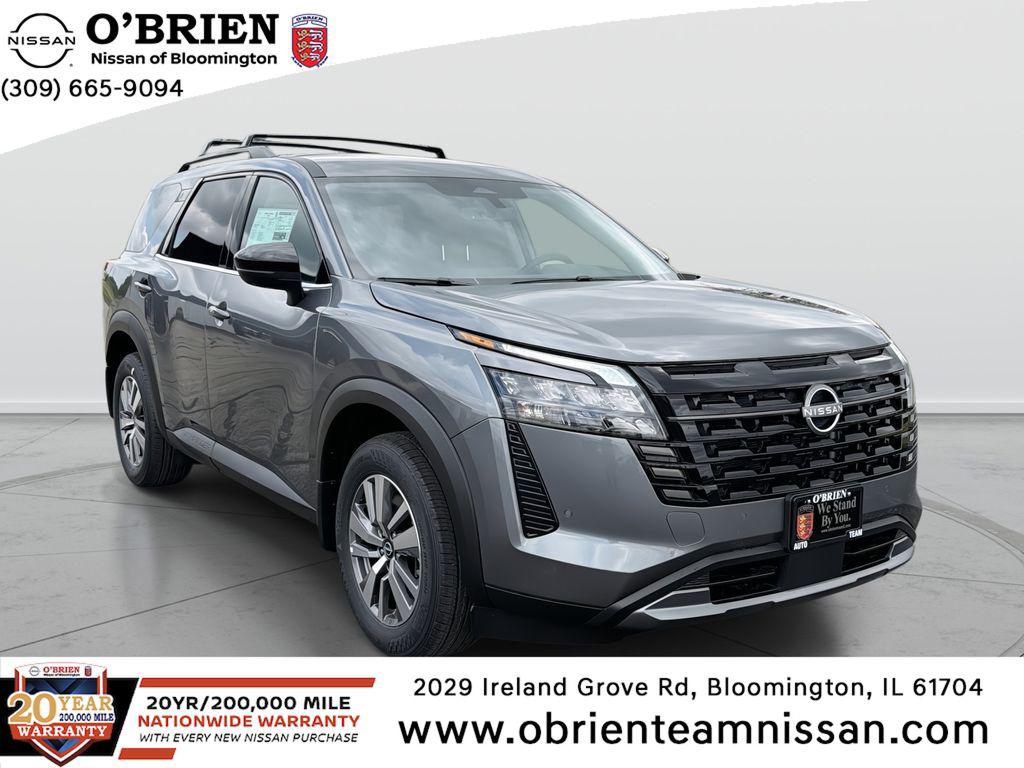 New 2026 Nissan Pathfinder SL