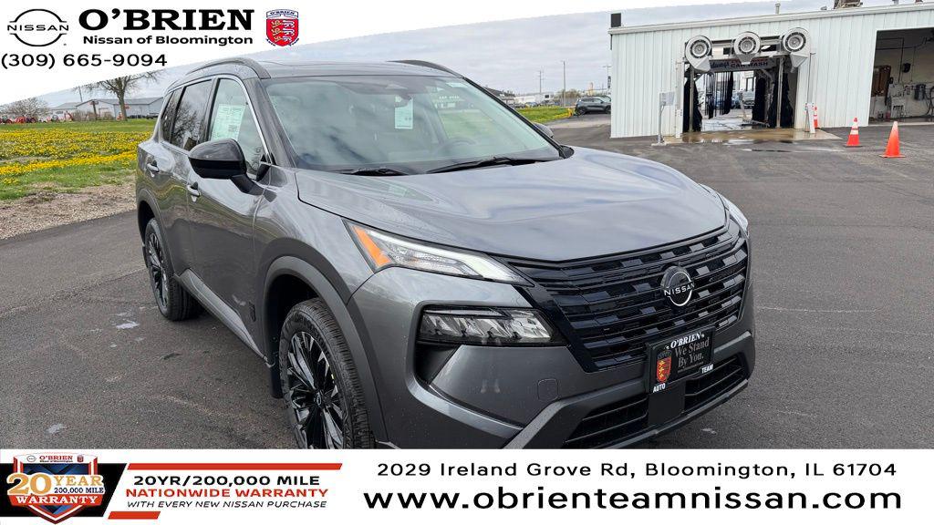 New 2026 Nissan Rogue Dark Armor