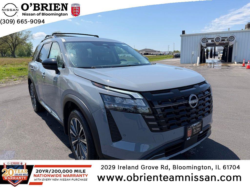 New 2026 Nissan Pathfinder Platinum