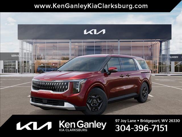 New 2026 Kia Carnival LXS