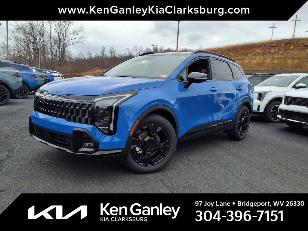 New 2026 Kia Sportage X-Line