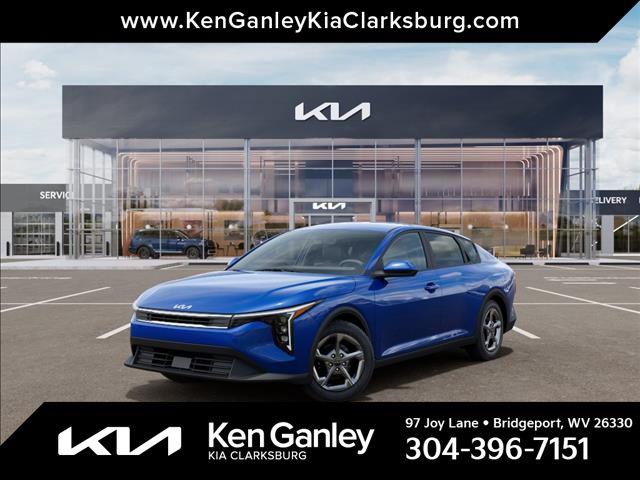 New 2026 Kia K4 LXS