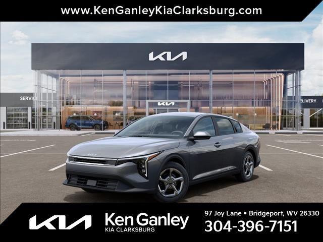 New 2026 Kia K4 LXS
