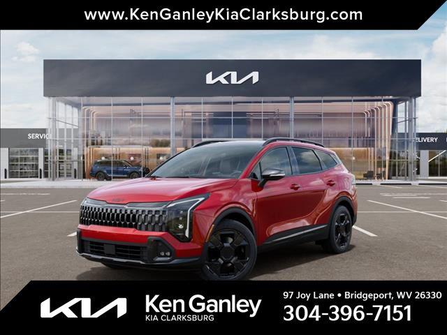 New 2026 Kia Sportage X-Line