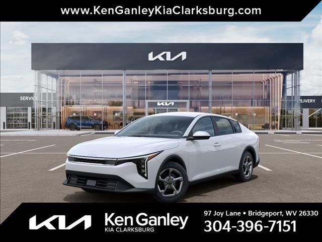 New 2026 Kia K4 LXS