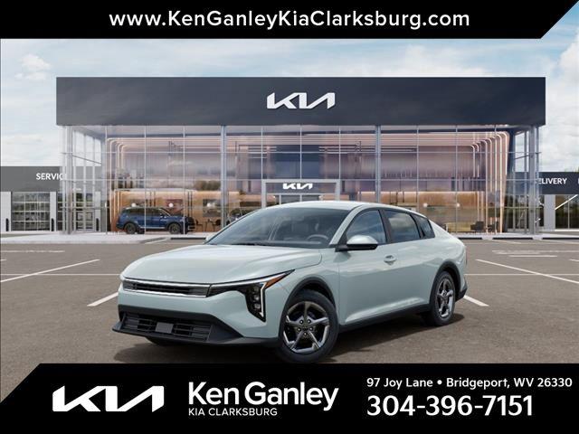 New 2026 Kia K4 LXS