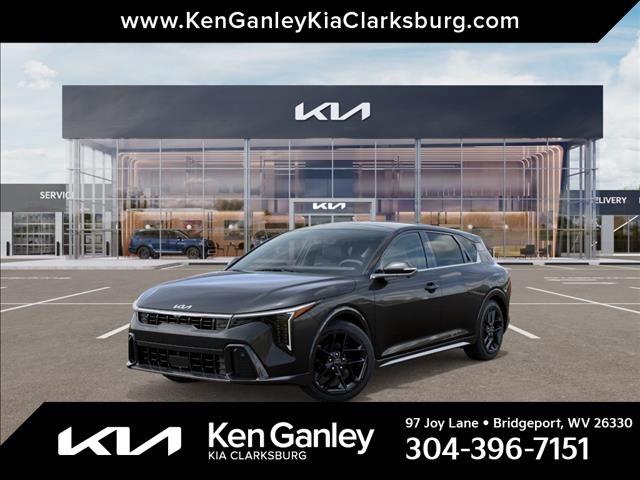 New 2026 Kia K4 GT-Line Turbo