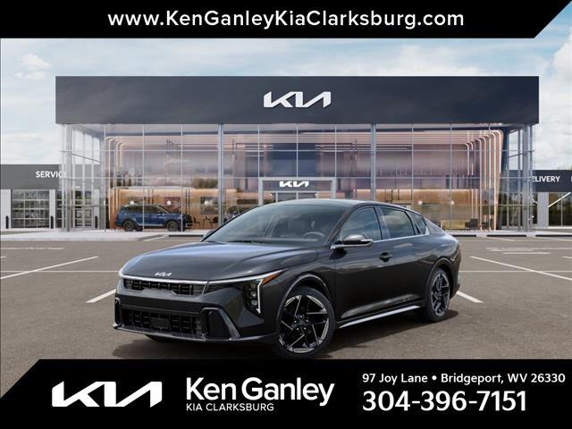 New 2026 Kia K4 GT-Line