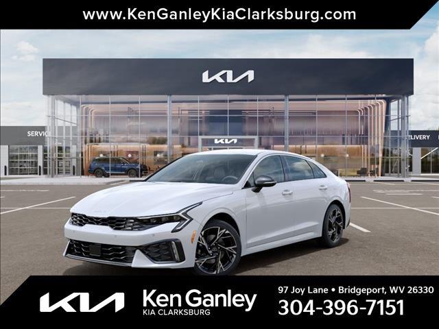 New 2026 Kia K5 GT-Line AWD