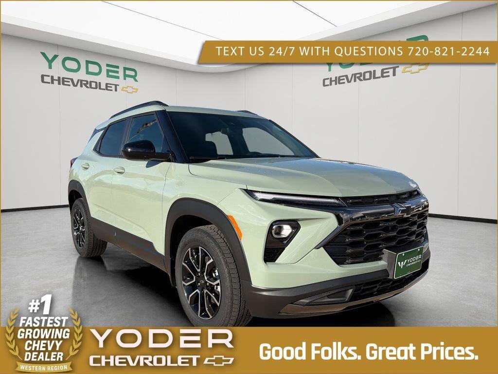 New 2026 Chevrolet Trailblazer ACTIV