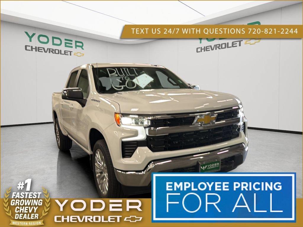 New 2026 Chevrolet Silverado 1500 LT