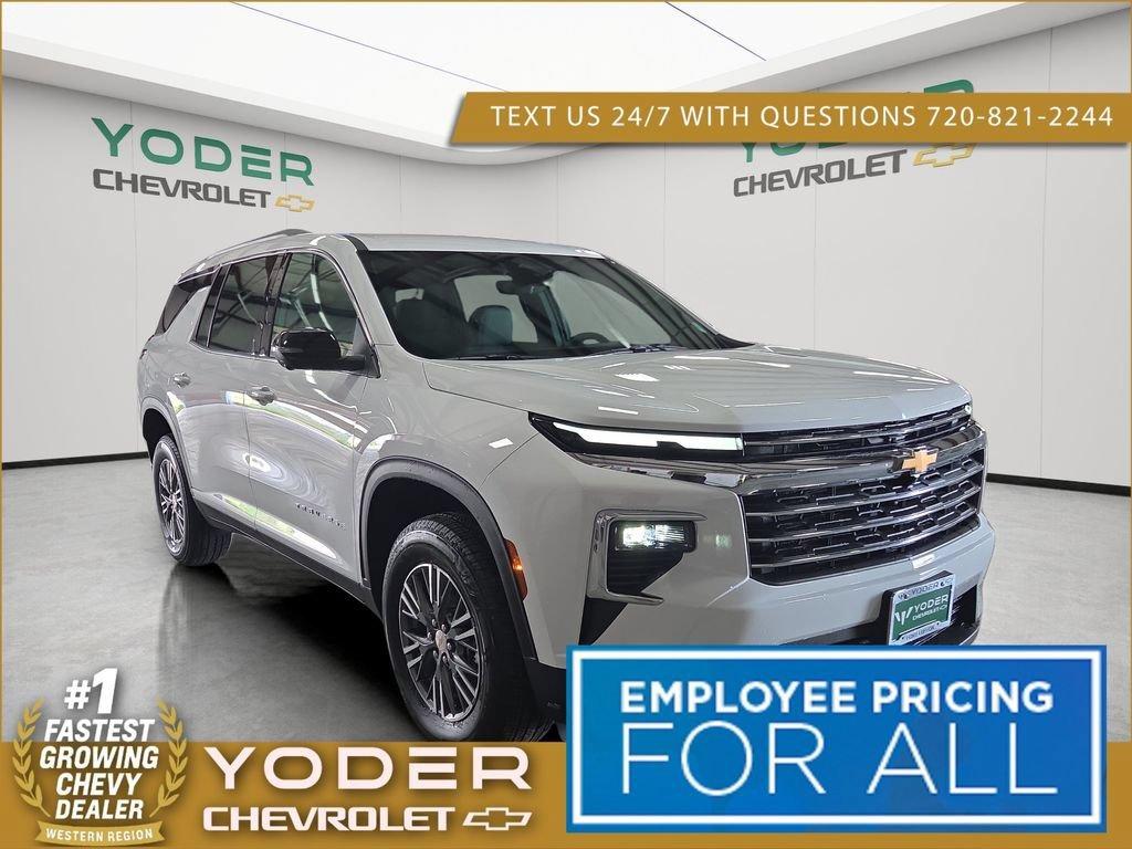 New 2026 Chevrolet Traverse LT