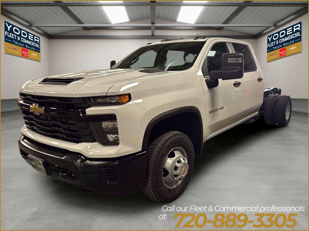 New 2026 Chevrolet Silverado 3500 WT