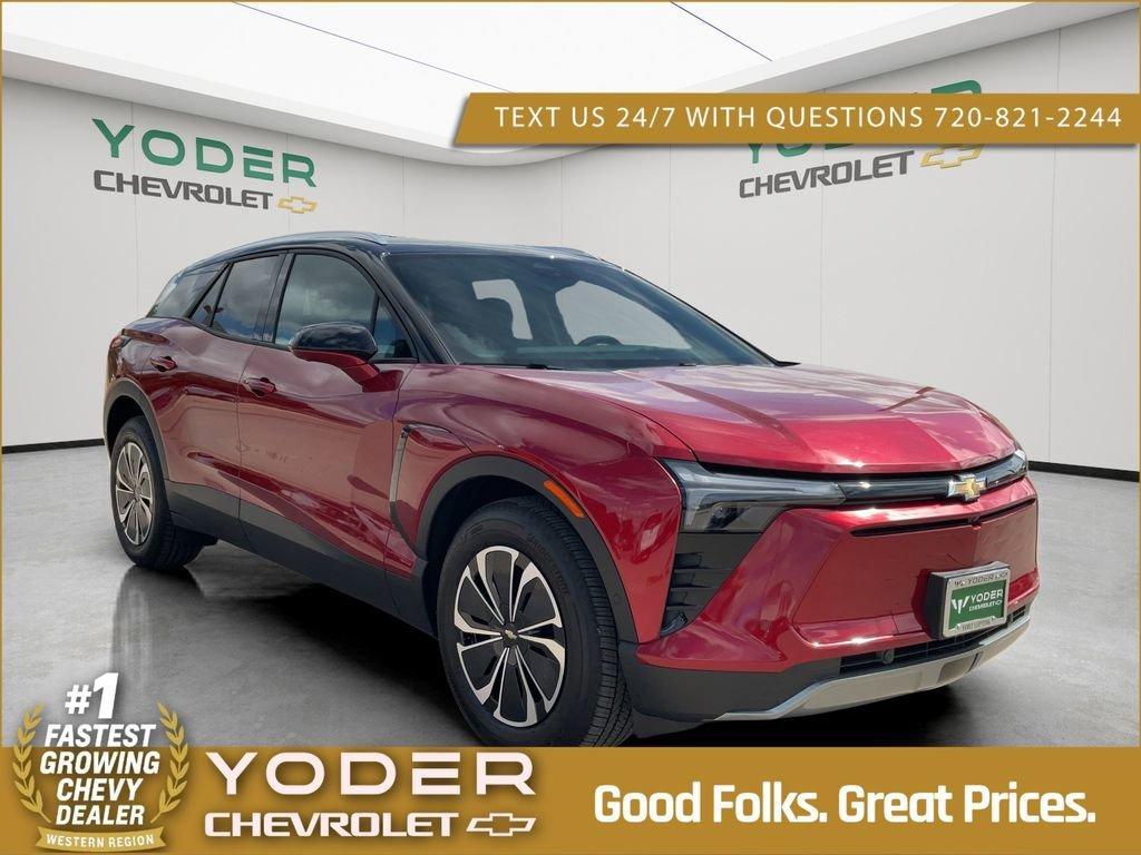 New 2026 Chevrolet Blazer EV LT