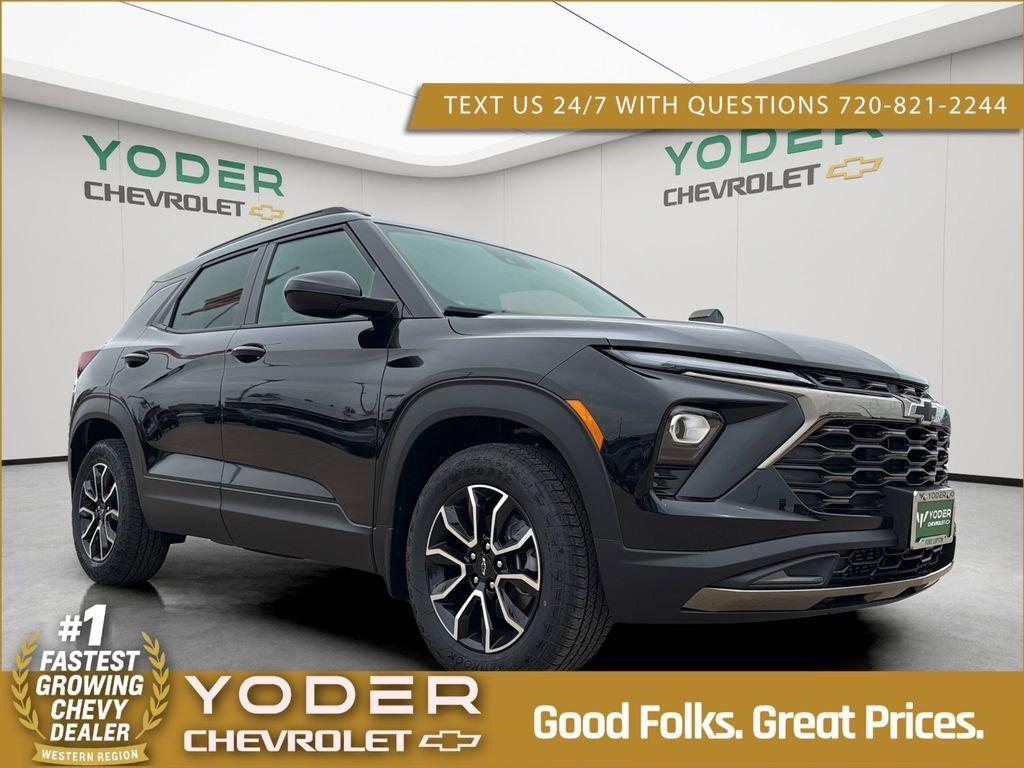 New 2026 Chevrolet Trailblazer ACTIV