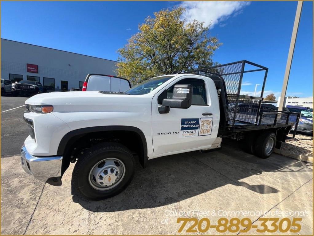 New 2025 Chevrolet Silverado 3500 WT
