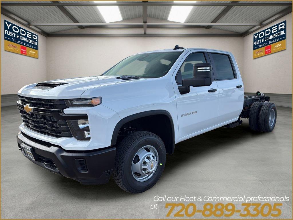 New 2026 Chevrolet Silverado 3500 WT