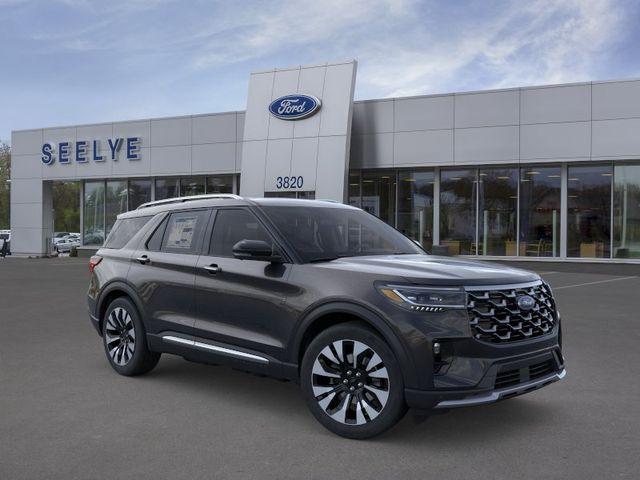 New 2026 Ford Explorer Platinum