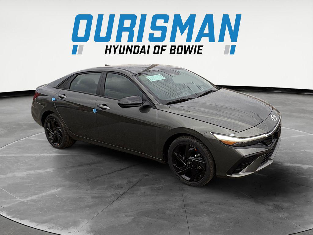 New 2026 Hyundai ELANTRA Sport