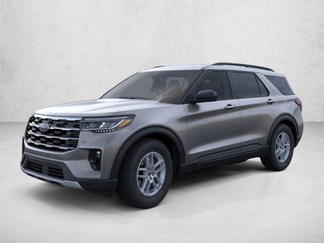 New 2026 Ford Explorer Active